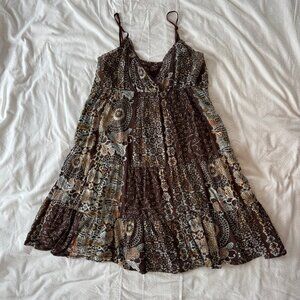 Speed Control Sundress - Brown